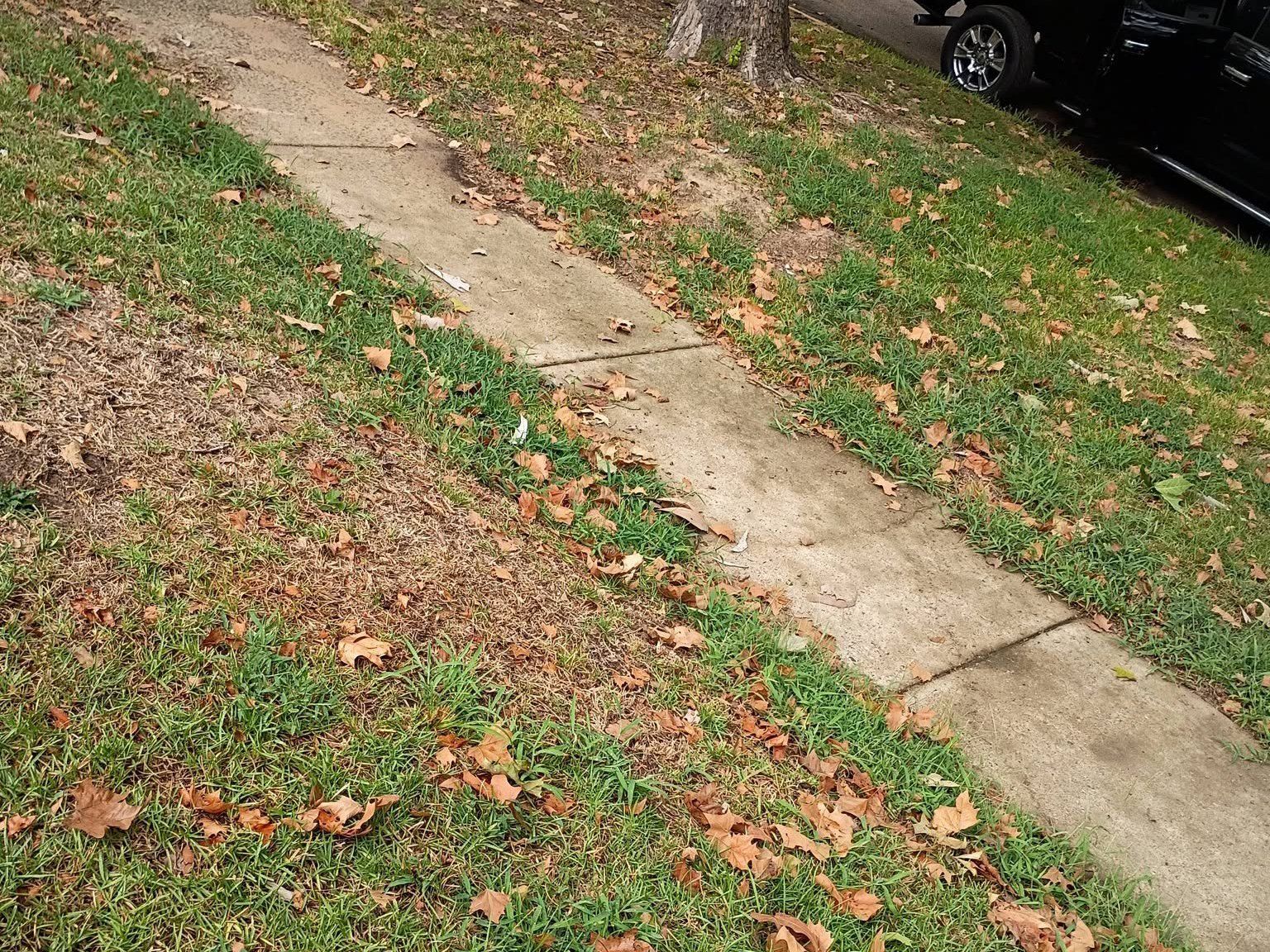 Before and after example - before