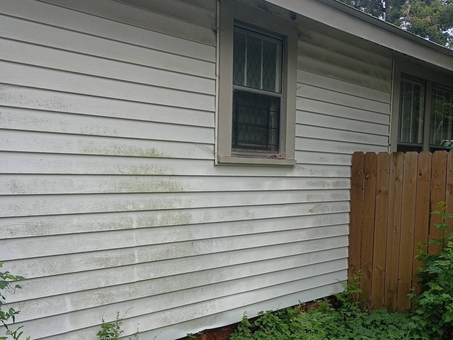 Before and after example - before