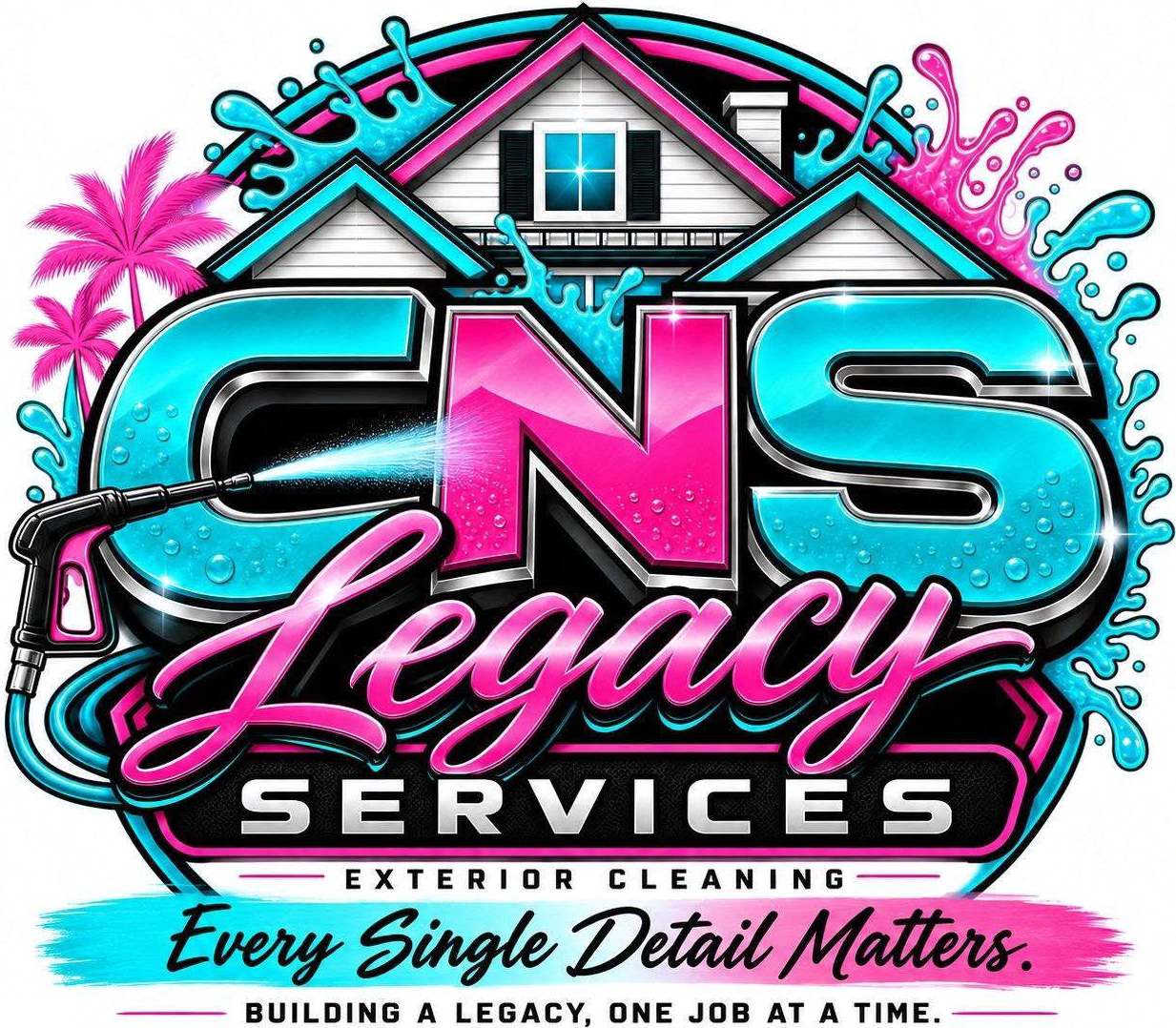 CNS LEGACY SERVICES logo